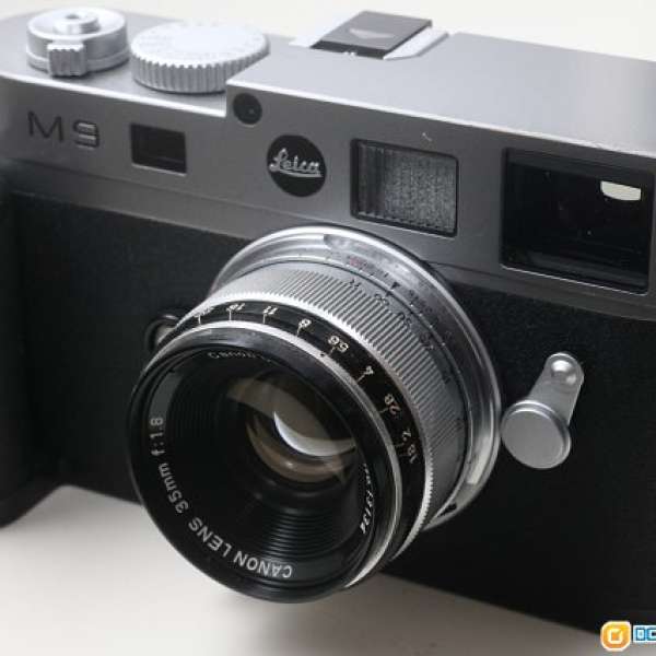 Canon一代 LTM 35/1.8(M連動準確)媲美 Leica Summicron 35/2 ，A7， Z7，EOSr 全部啱...