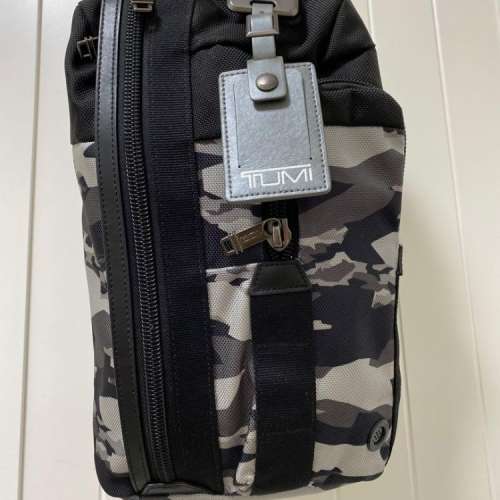 Tumi Alpha Bravo Morado Sling Backpack Gray/Camo 69319GACMO