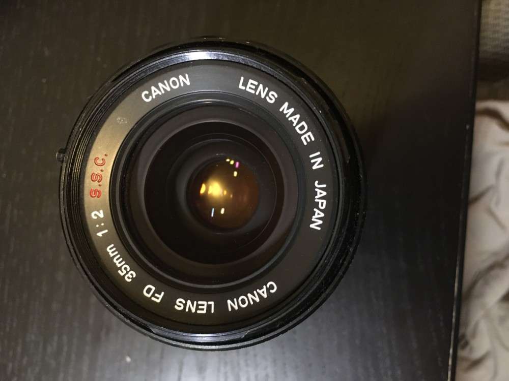 Canon FD 35mm f2 SSC concave lens 凹鏡版（可轉接sony A7) - DCFever.com