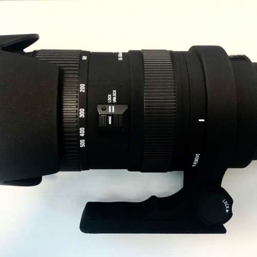 Sigma 50-500mm f4-5.6 APO DG HSM for M43 Panasonic/ Olympus