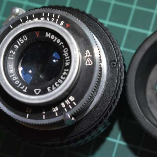 Meyer-Optik Trioplan 50mm f2.9