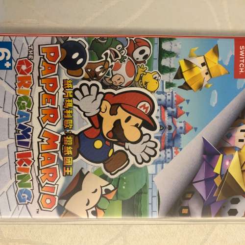 Switch Paper Mario Origami King