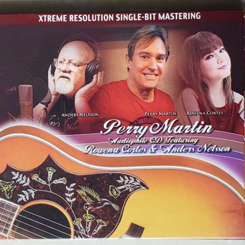 Perry Martin and Friend (簽名版) 正版 靚聲 Audiophile AQCD CD
