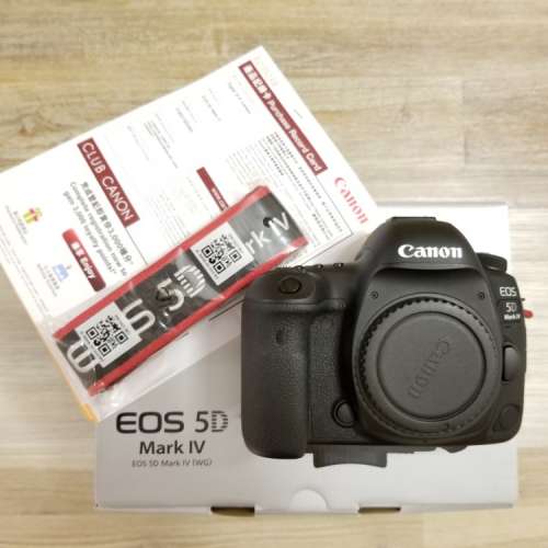 Canon EOS 5D4 Body行貨