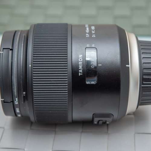 Tamron SP 45mm F1.8 Di VC USD（Model F013） (Nikon Mount)