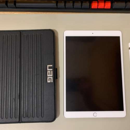 iPad Pro 10.5 Wifi & 4G 連Apple Pencil同UAG case