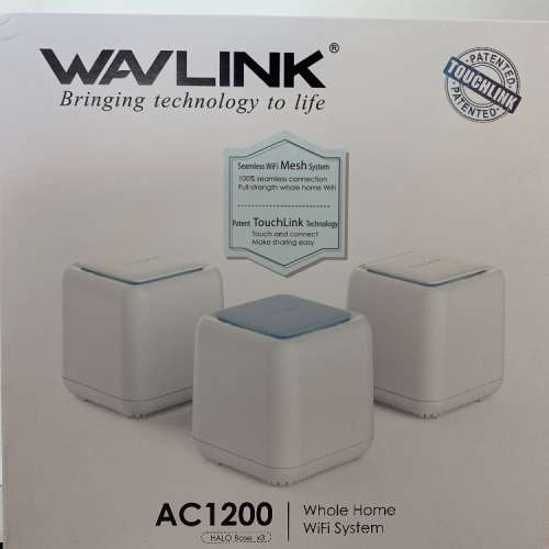 Wavlink router x 3