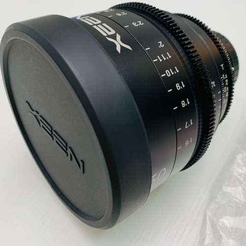 Xeen cinema lens EF mount 電影鏡