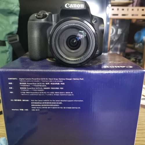 二手Canon SX 70 HS 天涯機