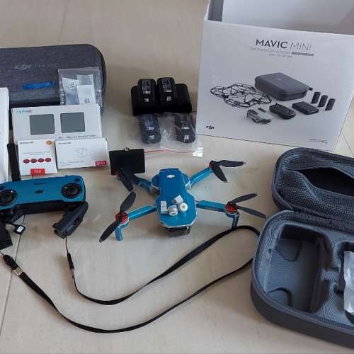 DJI Mavic Mini Combo cn FCC 4 Antcool DCFever