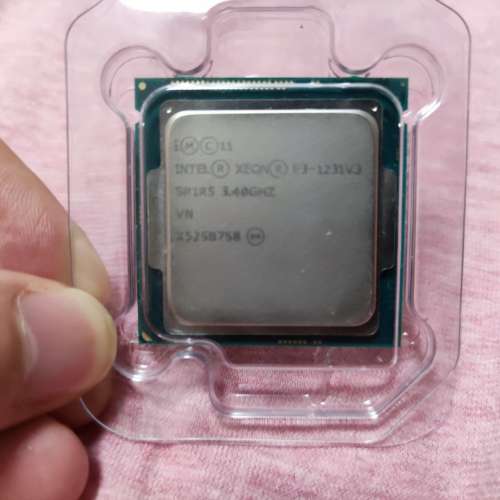 Intel Xeon E3-1231 v3 LGA1150(1230 v3)