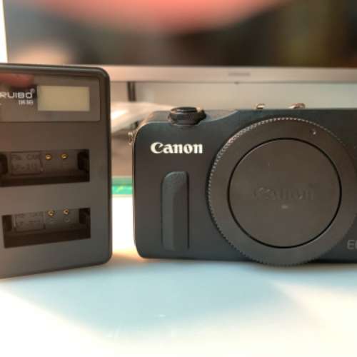 二手 Canon EOS M not M5 M50 可拍 RAW