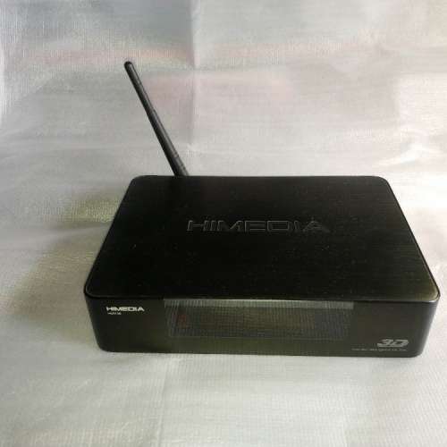 二手 HiMedia HD910B WiFi 3D高清多媒體播放器