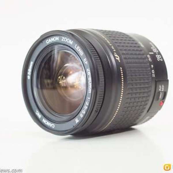 Canon EF 28-80mm F3.5-5.6 Ⅳ USM (新手 平鏡 A7 M50 EOS R RP R5)