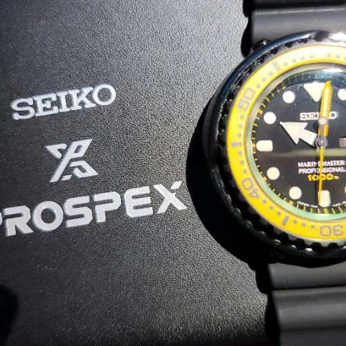 Seiko Prospex SBBN027 (1000M Tuna) 99% New 100% Work