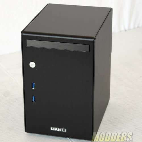 全新 聯力 PC-Q02 ITX 機箱 (黑色)