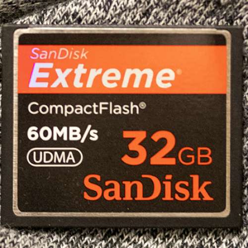 SanDisk Extreme CF Card 32GB