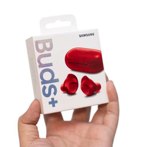 微全新Samsung Galaxy Buds+ 紅色