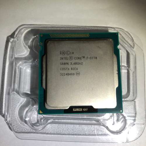 Intel i7-3770  $550