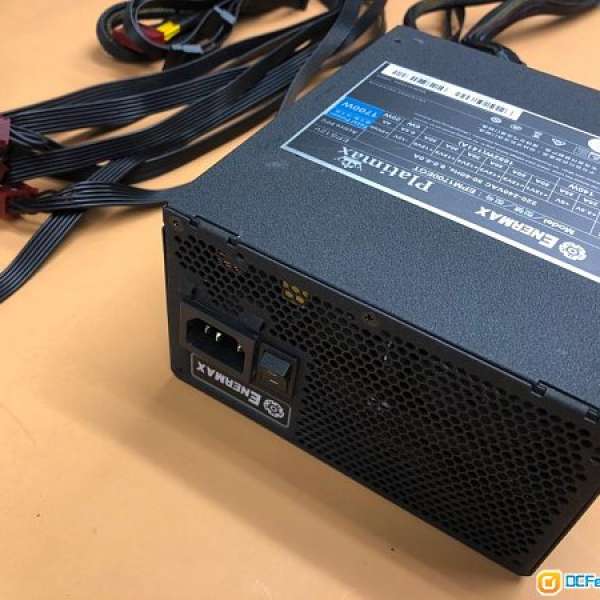 Enermax 1700W  Platimax電腦火牛($800)