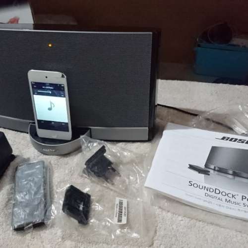 BOSE SoundDock Portable digital music systsm有源喇叭
