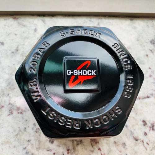 全新 Casio G Shock 錶盒 說明書 荃灣西