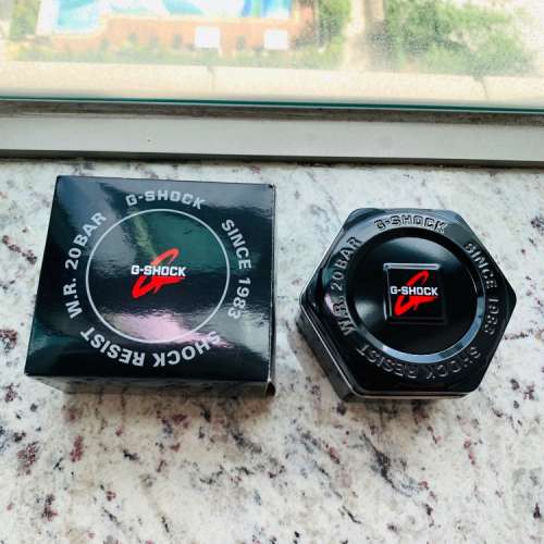 全新 Casio G Shock 錶盒 說明書 荃灣西