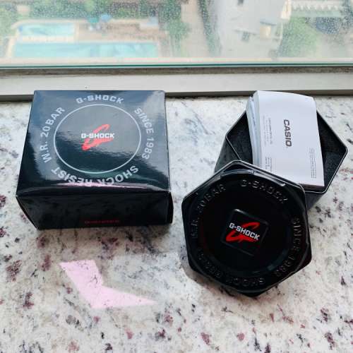 全新 Casio G Shock 錶盒 說明書 荃灣西