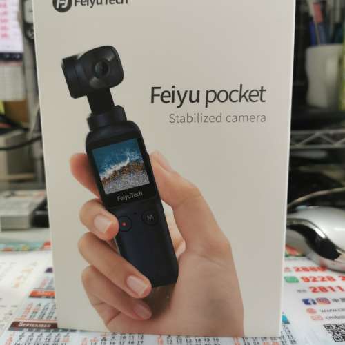 Feiyu pocket 4K 手持雲台相機
