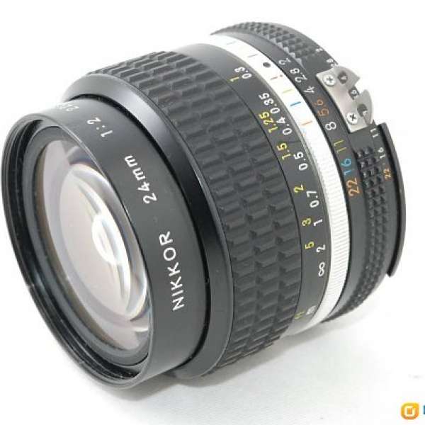 Nikkor 手動定焦 24mm F2 Ais