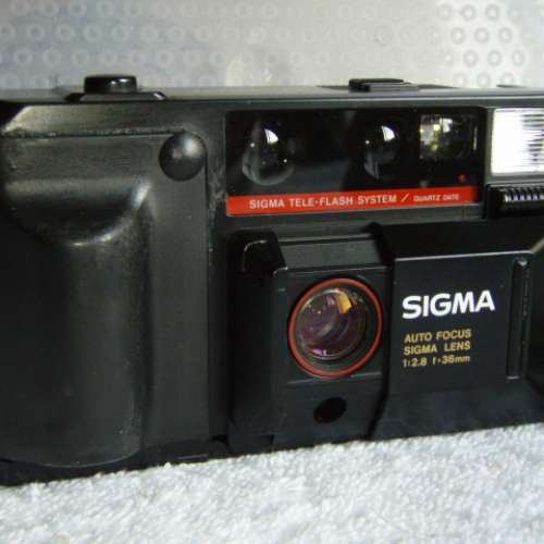 Sigma AF35D-TF 36mm f2.8鏡 已用 film 實試 (注意內容)