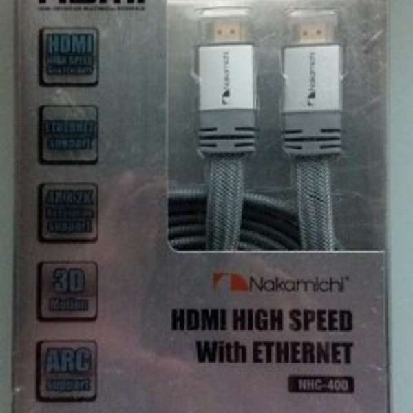 NAKAMICHI HDMI CABLE (NHC-400)