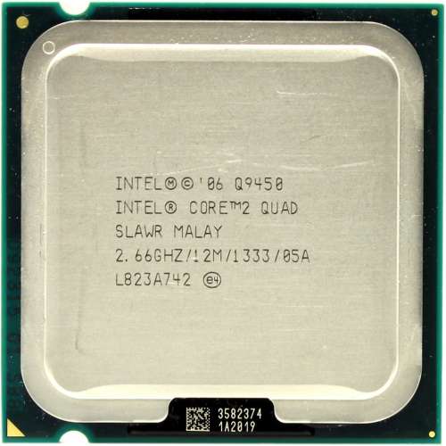 intel quad core Q9450