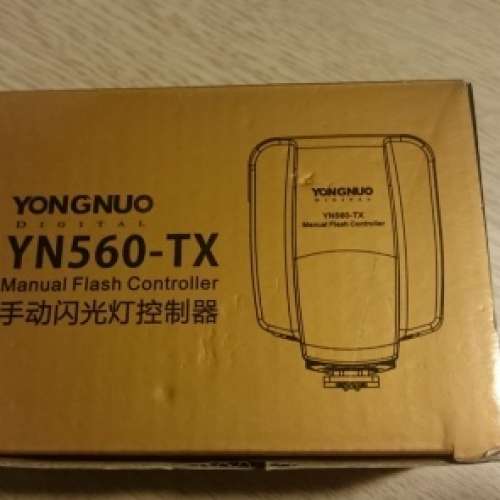 YONGNUO 永諾無線閃光燈引閃器YN560-TX