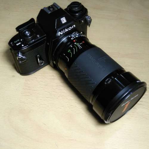 Nikon em +vivitar series 1 28_105mm 2.8光圈鏡頭新诤