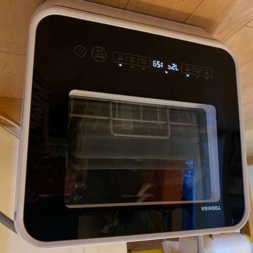 Toshiba 洗碗機 DWS-22AHK 東芝 獨立式免安裝洗碗碟機