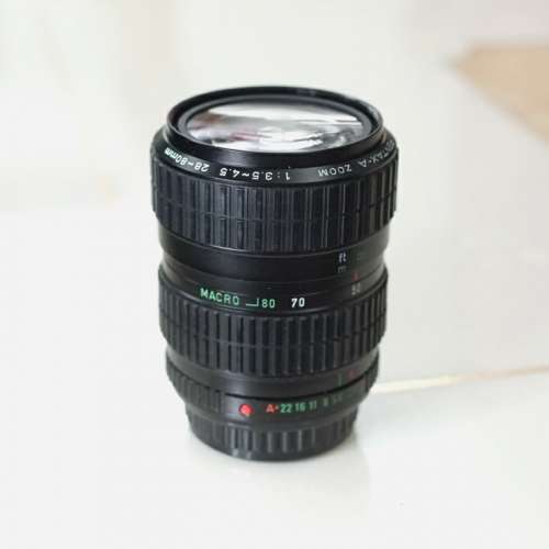 出Pentex -A (pk mount) 手動鏡 28-80mm f3.5-4.5 95% new  Fujifilm, Canon, Sony...
