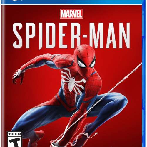 PS4 marvels spiderman