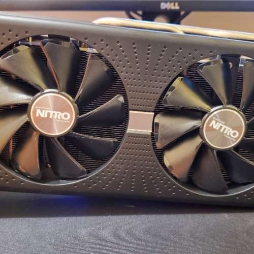 Shapphire RX580 NITRO 8GB DDR5