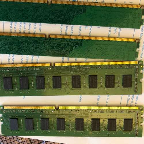 Transcend 8G DDR3 1600x2 Kingston  4GDDR3 x2