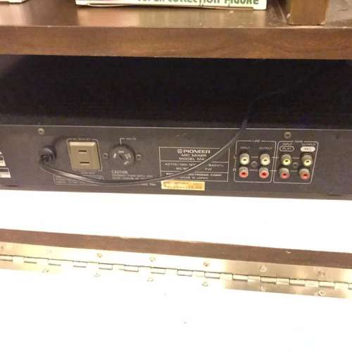PIONEER mic mixer MA 9 karaoke 二手或全新其它, 影音產品