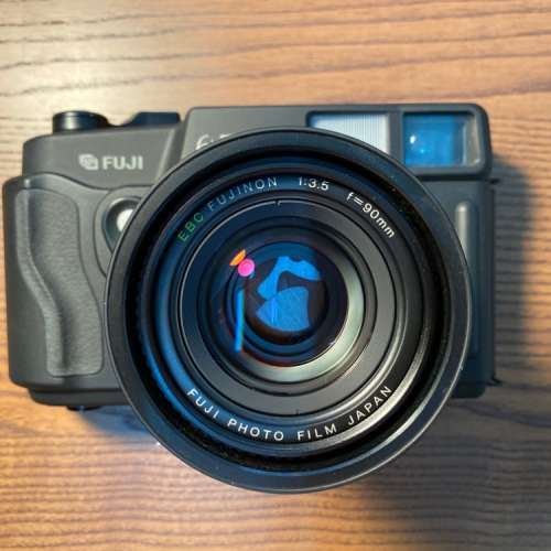 Fujifilm GW670 III _Medium Format Film Camera