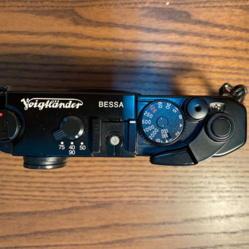 Voigtlander R3M Rangefinder Film Camera