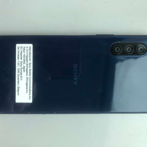 99% 新Sony Xperia 10 II 藍色