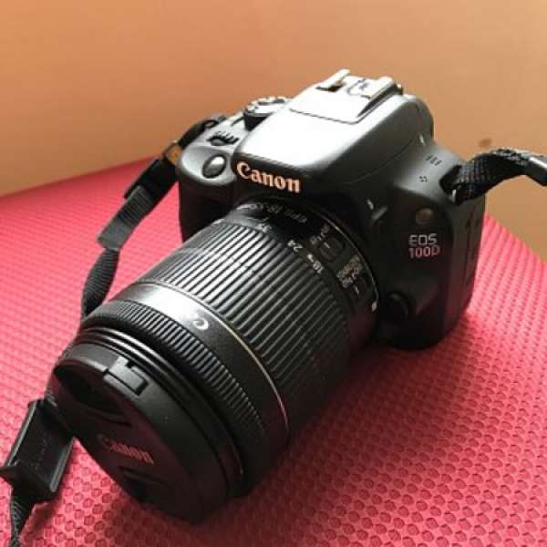 Canon EOS100D / EFS 18-55 stm