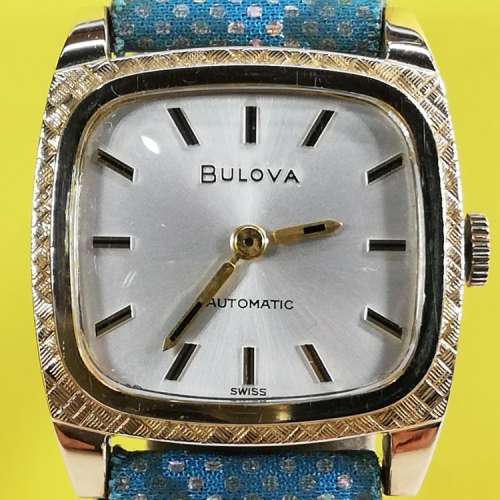 Bulova 自動機械腕錶