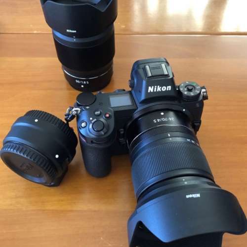 Nikon Z6 Kit + 50 1.8