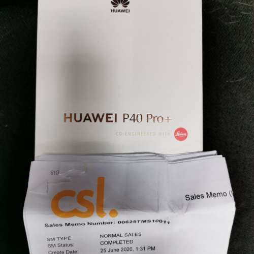 HUAWEI P40 PRO+ 5G版(8+512GB)九成九行貨