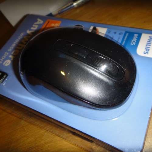 Philips 2.4GHz 無線滑鼠 M405 ***MOUSE HP GAMING M270