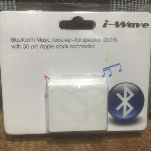 TIVOLI 30pin Docking for iPod FREE Bluetooth Music Receiver USED 蘋果底座 送 ...